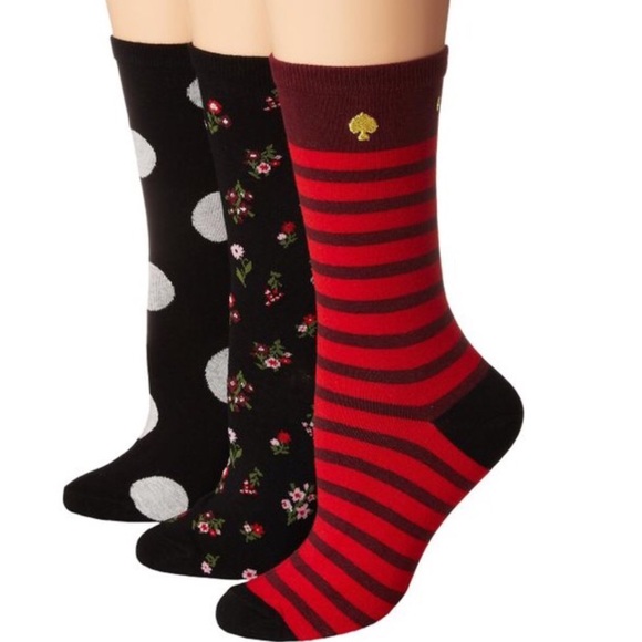 kate spade Accessories - Kate Spade Socks Set
